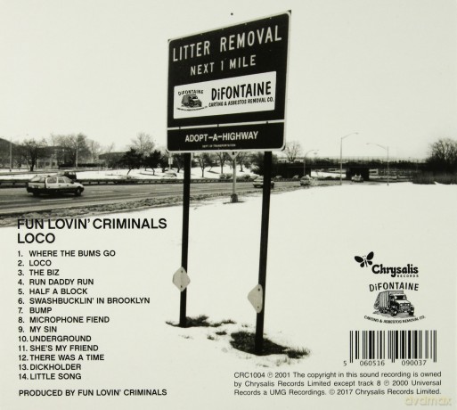 Fun Lovin Criminals: Loco [CD]