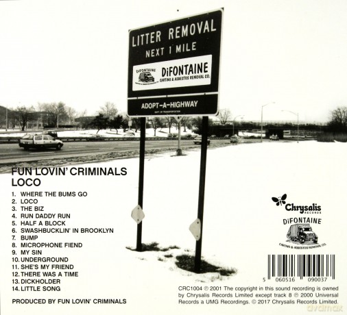 Fun Lovin Criminals: Loco [CD]