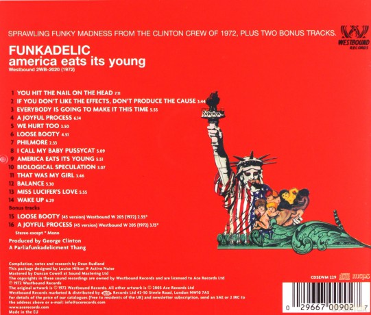 Funkadelic: America Eats Its Young [CD]