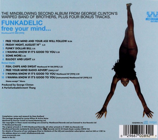 Funkadelic: Free Your Mind [CD]