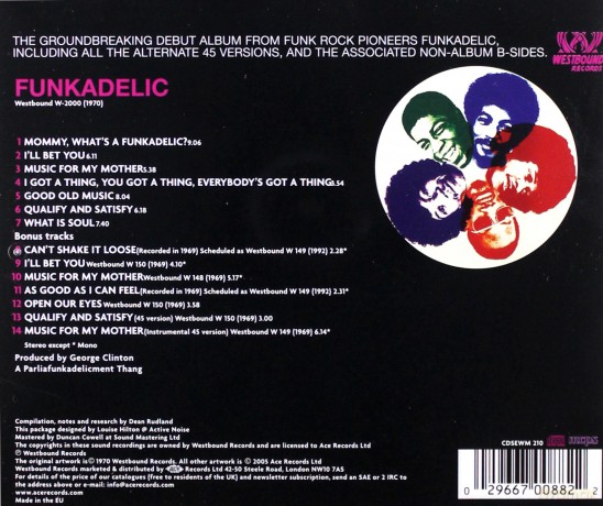 Funkadelic: Funkadelic [CD]