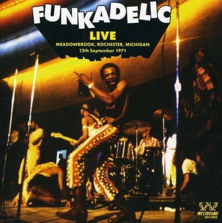 Funkadelic: Live Meadowbrook [CD]