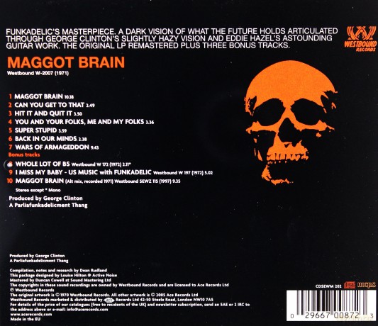 Funkadelic: Maggot Brain [CD]