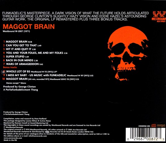 Funkadelic: Maggot Brain [CD]