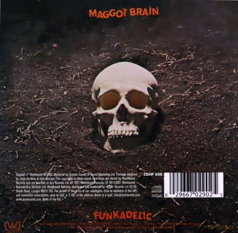 Funkadelic: Maggot Brain [CD]