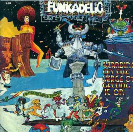 Funkadelic: Standing On The Verge [CD]