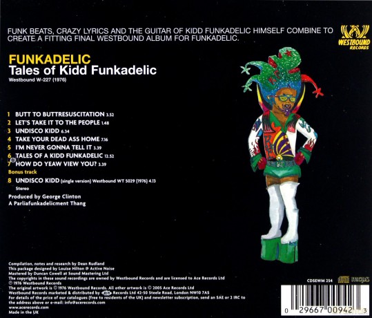 Funkadelic: Tales Of Kidd Funkadelic [CD]