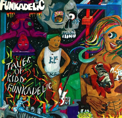 Funkadelic: Tales Of Kidd Funkadelic [CD]