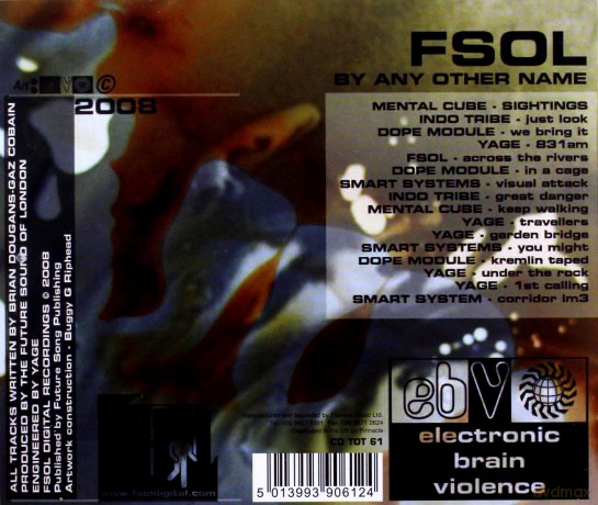 Future Sound Of London: By Any Other Name [CD]