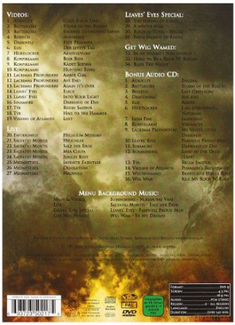 Various Artists: The Realm Of Napalm Records [CD]+[DVD]