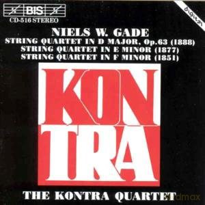 Gade: Kontra Quartet [CD]