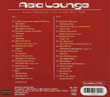 Various Artists: Asia Longue 2 [CD]