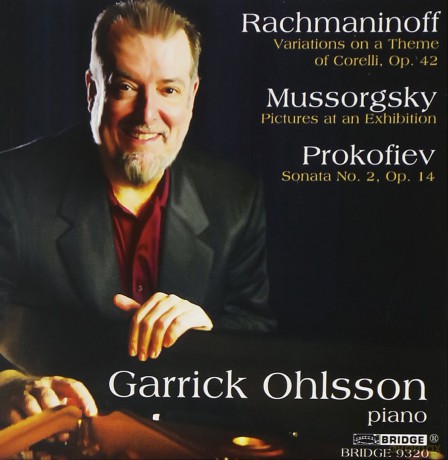 Garrick Ohlsson: Rachmaninoffvariations On A Theme [CD]
