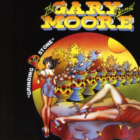 Gary Moore Band: Grinding Stone [CD]