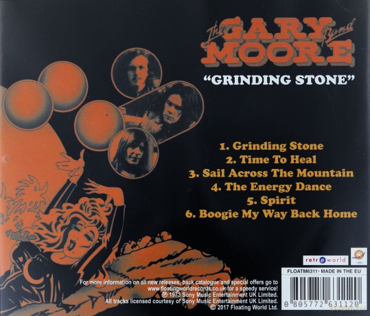 Gary Moore Band: Grinding Stone [CD]