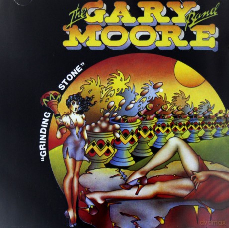 Gary Moore Band: Grinding Stone [CD]