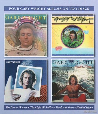 Gary Wright: The Dream Weaver / The Light Of Smiles / Touch And Gone / Headin' [2CD]