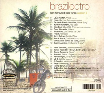 Brazilectro 4 [CD]