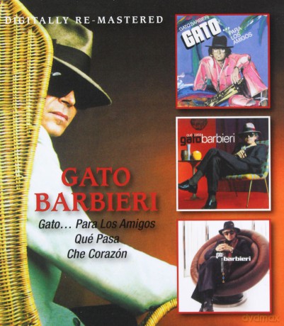 Gato Barbieri: Gato Para Los Amigos [2CD]