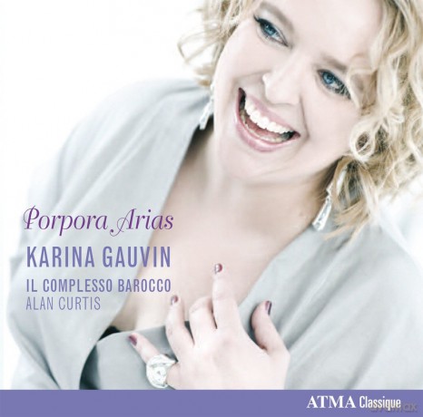 Gauvin&Il Complesso Brocco: Porpora/Arias [CD]