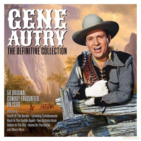 Gene Autry: The Definitive Collection [2CD]