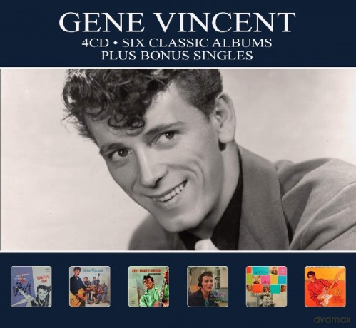 Gene Vincent: Six Classic Albums + Bonus Singles [4CD]