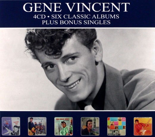 Gene Vincent: Six Classic Albums + Bonus Singles [4CD]
