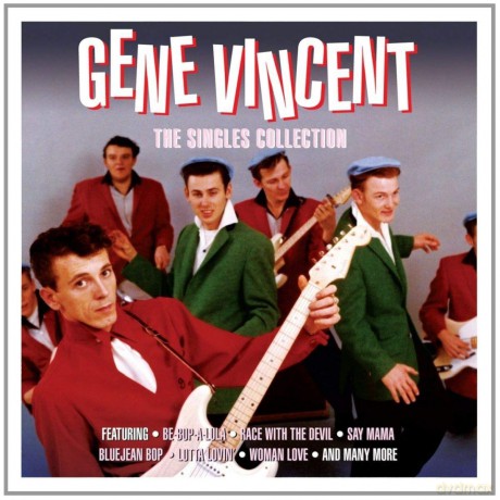 Gene Vincent: The Singles Collection [3CD]
