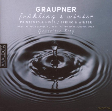 Genevieve Soly: Graupner/Partitas For Harpsichord [CD]