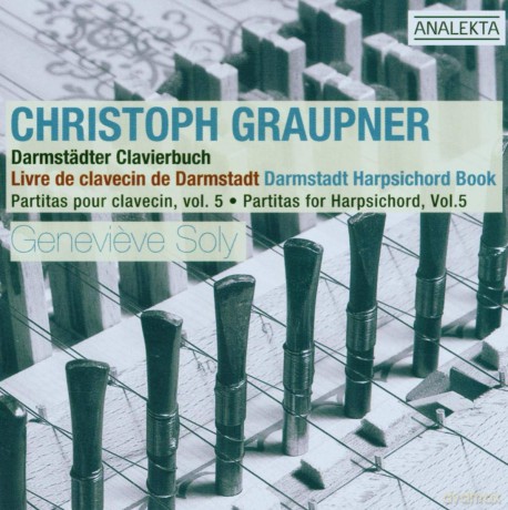 Genevieve Soly: Graupner/Partitas For Harpsichord - 5 [CD]