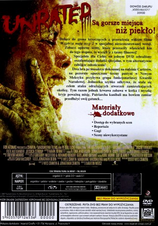 Wzgórza mają oczy 2 [DVD]