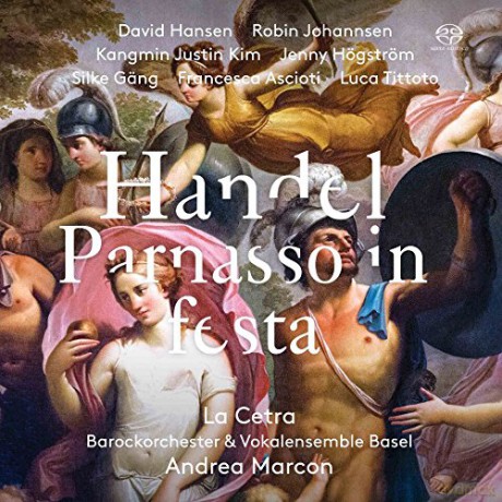 George Frideric Handel: Handel: Parnasso In Festa [2CD]