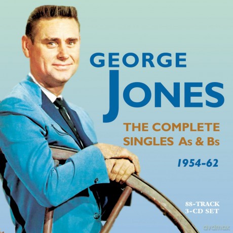 George Jones: The Complete Singles As & Bs 1954-62 [3CD]