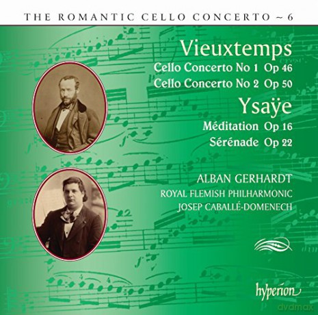 Gerhardtflemish Podomenech: Romantic Cello Concerto 6 [CD]