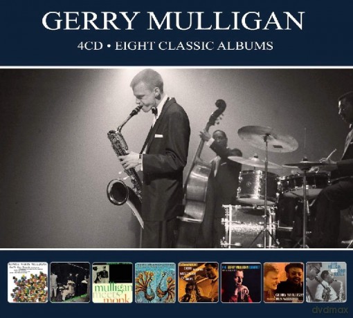Gerry Mulligan: Eight Classic Albums [4CD]