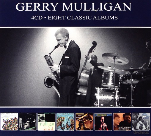 Gerry Mulligan: Eight Classic Albums [4CD]