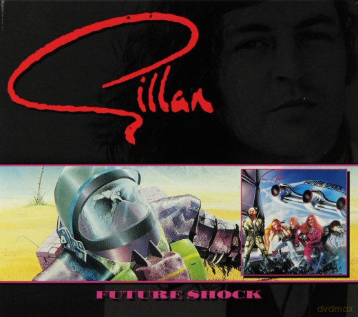 Gillan: Future Shock [CD]