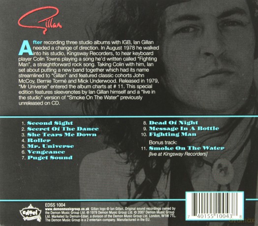 Gillan: Mr Universe [CD]