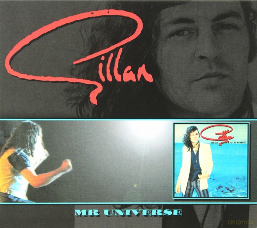 Gillan: Mr Universe [CD]