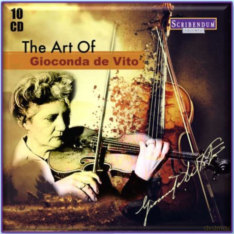 Gioconda De Vito: The Art Of Gioconda De Vito [BOX] [10CD]
