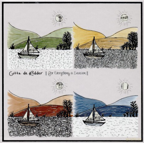 Gitta De Ridder: For Everything A Season [4CD]