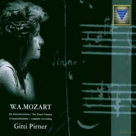 Gitti Pirner: Mozartcomplete Mozart Piano Sonatas 15 [5CD]