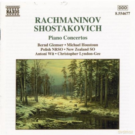 Glmserh: Rachmaninovshostakovich [CD]
