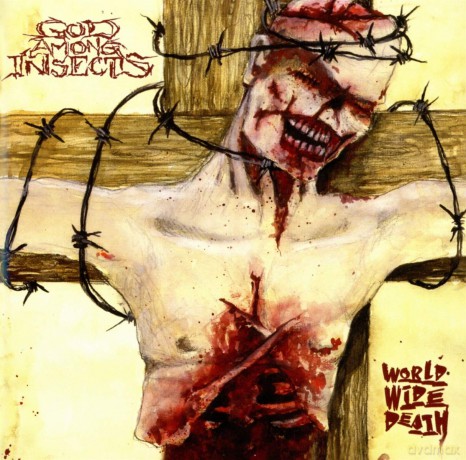 God Among Insects: World Wide Death [CD]