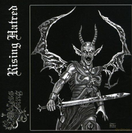 Godless Rising: Rising Hatred [CD]