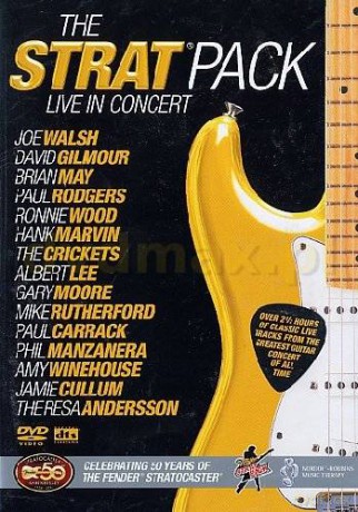 The Strat Pack Live In Concert [DVD]
