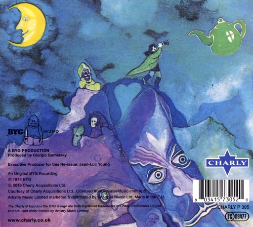 Gong: Flying Teapot [CD]