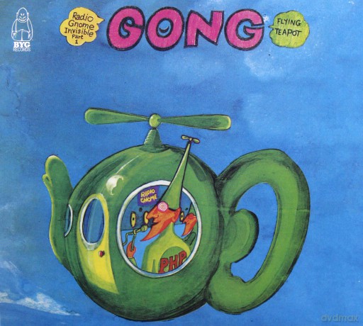 Gong: Flying Teapot [CD]