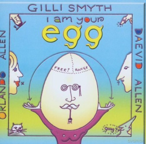 Gong: I Am Your Egg [CD]