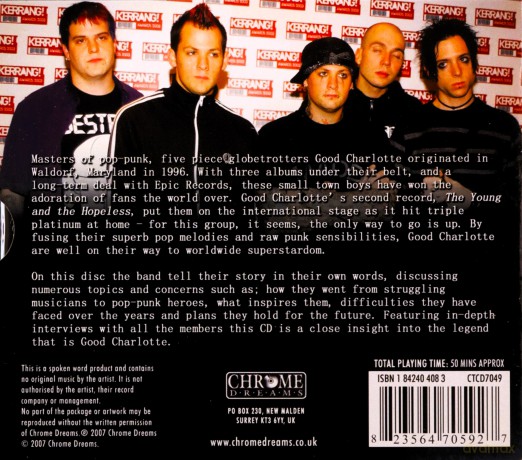 Good Charlotte: Good Charlotte - X-Posed [CD]